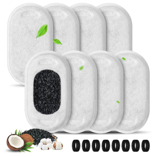 4x Clean Water Filtration Replacement Filters