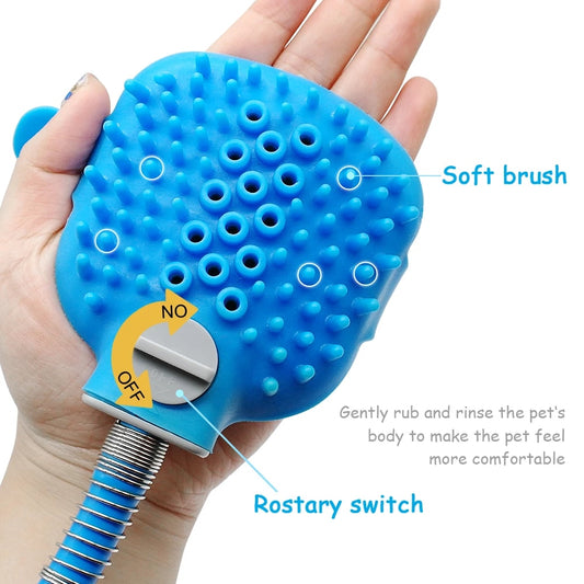 Pawesome™ 2-in-1 Pet Shower Brush